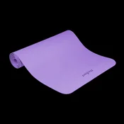 REBEL ACTIVE Strunjaca prostirka za jogu, pilates i fitnes 183x61 cm debljina 4mm TPE ljubicasta RBA-3157-PU