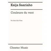 SAARIAHO:COULEURS DU VENT SOLO ALTO FLUTE