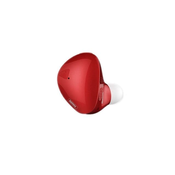 Earbud brezvrvična slušalka RB-T21 mini 100h, 50mAh, Bluetooth 4.1, Li-Ion, Remax, rdeča