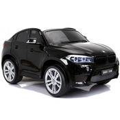 Deciji auto na akumulator - BMW X6 M Dvosed Crni - Licencirani Model