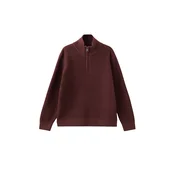 MANGO KIDS Pulover HARRYB temno rdeča