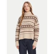 Barbour Golf Helen LKN1560GY15 Bež Regular Fit