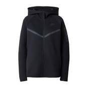 Nike Sportswear Jopa na zadrgo TECH FLEECE 2 temno siva/črna