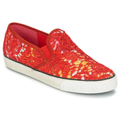 Colors of California Slip-on cipele LACE SLIP Crvena