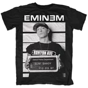 Eminem Majica Arrest Unisex Black M