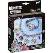 Ustvarjalni komplet Totum Monster High – zapestnice z obeski (TT560093)