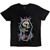 Bullet For My Valentine Majica Thrash Skull Unisex Black 2XL