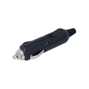 Cigarette Lighter Plug with Fuse (12V / 24V)