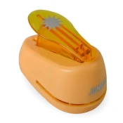Junior Bušac za papir Sunce, Dekorativni, Narandžasti