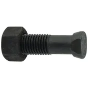 Konični plužni vijak z matico M16x2 razreda 10.9 s konično glavo za plug 1655FR