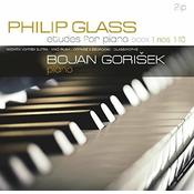 Bojan Gorišek, Philip Glass ?– Etudes For Piano Book 1, Nos. 1-10,