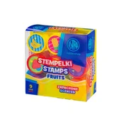 Astra Dekorativni žigi AstraFUN Fruits, 9 kosov, dišeči, 334025013