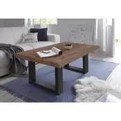 STOCIC ZA KAFU crna, boja oraha drvo, metal