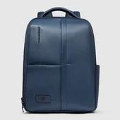Piquadro Russel ruksak za laptop s dva pretinca, 14, (PQW137CA6766/BLU)