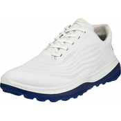 Ecco LT1 muške cipele za golf White/Blue 39