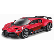 Bburago 1:18 TOP Bugatti Divo Red