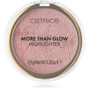 Catrice More Than Glow puder za osvetljevanje odtenek 040 Absolute Blushin Bright 5.9 g