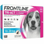 Pipeta za pse Frontline Tri-Act 10-20 Kg