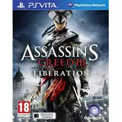 UBISOFT igra Assassins Creed III: Liberation (PSV)