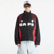 Jakna A BATHING APE Aba Frame Monogram Jacquard Multi Logo Padded Jacket UNISEX Black XL