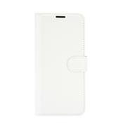 Etui Litchi za OnePlus 9 - bel