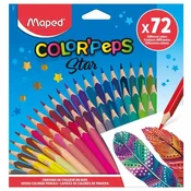 MAPED bojice COLOR PEPS 1/72 M832072