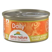 Almo Nature Daily Mousse konzerva - puran - 85 g 24 x 85 g