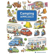 Camping Wimmelbuch