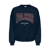 JDY Sweater majica JDYMESA tamno plava