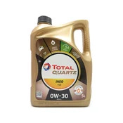 TOTAL motorno olje Quartz Ineo FDE 0W-30, 5L