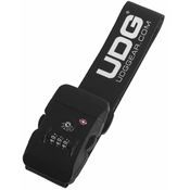 UDG Ultimate Luggage Strap Black DJ Kovček