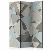 Paravan u 3 dijela - Geometric Puzzle [Room Dividers] 135x172