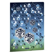Geek: Gumijasta mapa - A4