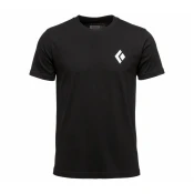 Majica Black Diamond OPREMA ZA ALPINISTIKE, črna (M)