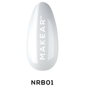 Baza za nokte NRB Warm Beige Rubber MAKEAR| MAKEAR | Kozmo