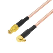 shumee Pigtail MCX vtič/MMCX vtič RA RG316 10 cm