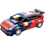 CADA kocke Citroën C4 WRC 2008 mini, C55033W