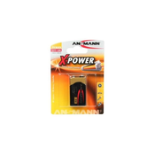 Baterija ANSMANN 9V Block ALKALNA X-POWER 6LR61