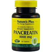 Natures Plus Pankreatin 1000 mgt - 60 tabl.