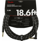 Fender Deluxe Series Instrument Kabel S/A 5,5 m Black Tweed