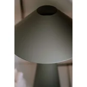 Globen Lighting namizna svetilka Cannes, zelena, višina 40 cm - Dnevna soba/jedilnica - Skandinavski - Kovina