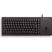 CHERRY XS Trackball G84-5400 keyboard Office USB QWERTZ German Black
