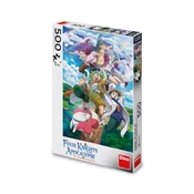 Puzzle Anime: Sedem smrtnih grehov 500 kosov