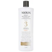 Nioxin System 3 blagi regenerator za pocetnu fazu rijetke, nježno kemijski tretirane kose (Scalp Revitaliser Conditioner Fine Hair Normal to Thin-Looking Chemically Treated) 1000 ml