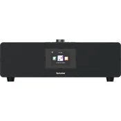 Technisat Radio TECHNISAT CLASSIC 500 IR Črna