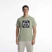 Sergio Tacchini Muška majica Brick M, Zelena
