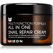 MIZON Obnavljajoča krema za obraz s polži izločanje 92% (All In One Snail Repair Cream) (Obseg 120 ml)