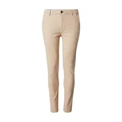 JACK & JONES Chino hlače JJMarco kremna/črna