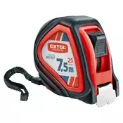 Extol Premium Merilni trak, 7,5m, širina traku 25mm