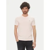 Tommy Jeans Majica DM0DM20363 Roza Slim Fit